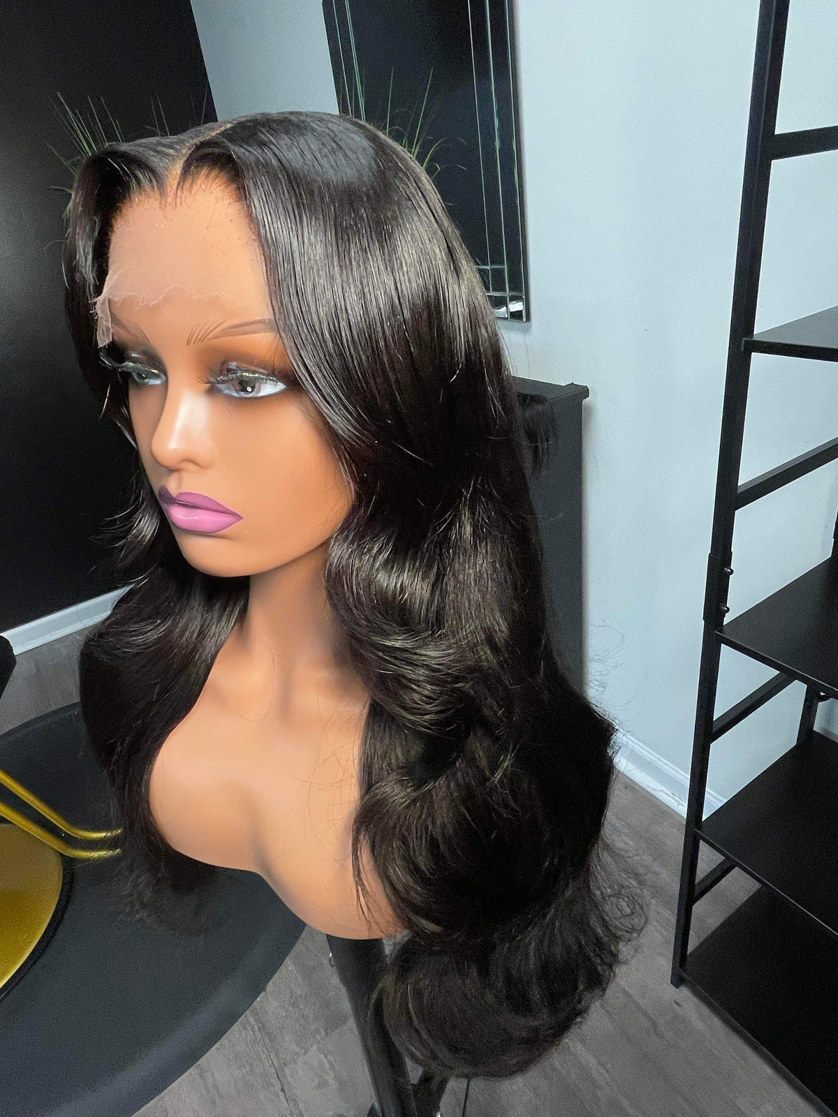 5*5 transparent/Hd Wigs (ready to ship/pickup)