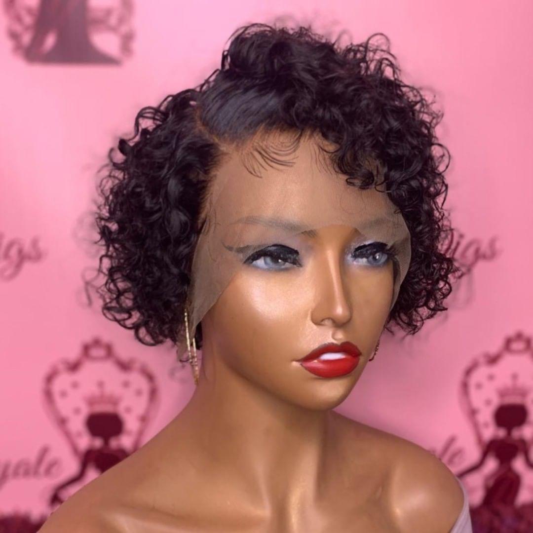 8”-10” Pixie Cut Wigs – Glamorouz Bundlez And Accessories