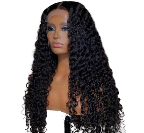 13x4 Water Wave Frontal Wigs