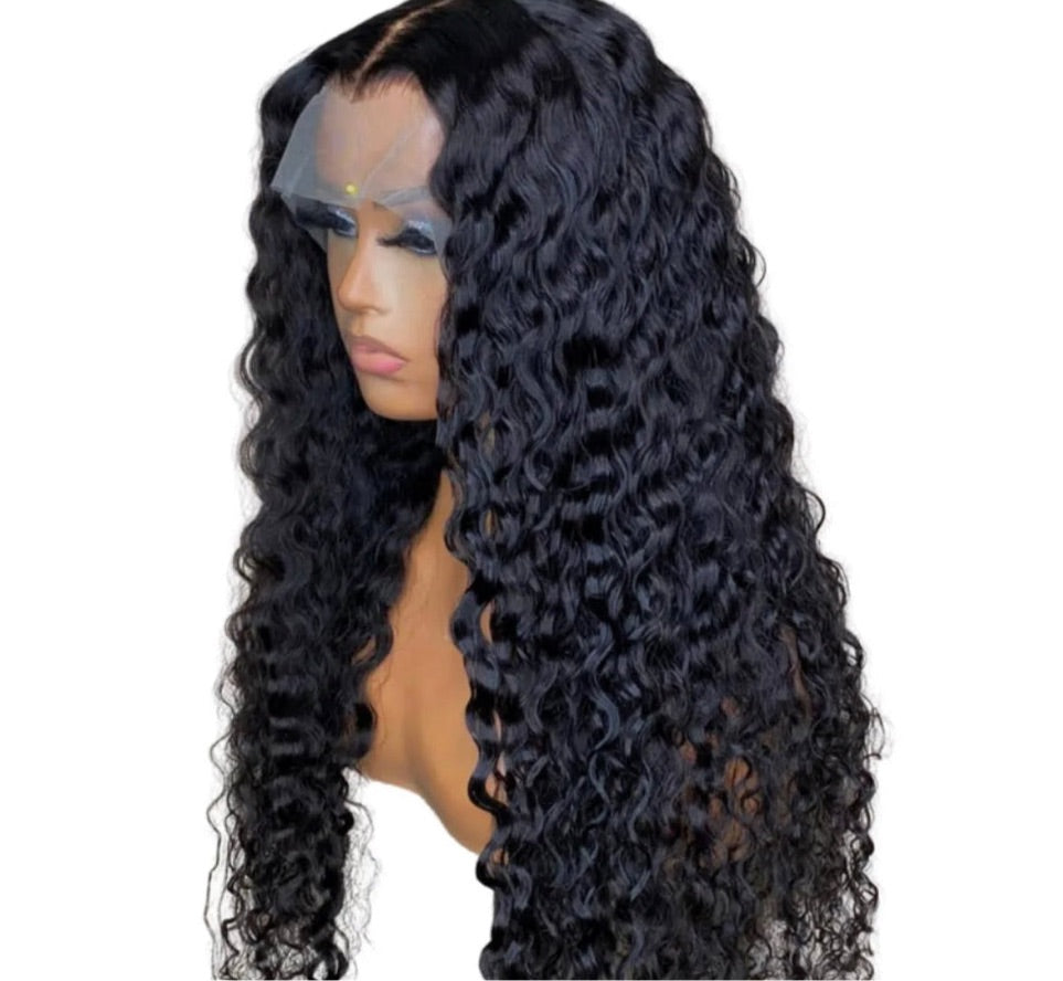 13x4 Water Wave Frontal Wigs